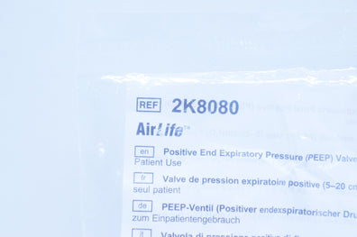 CareFusion 2K8080 AirLife Positive End Expiratory Pressure Valve (x)